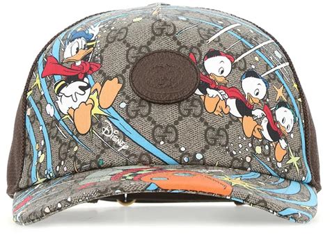 gucci cap donald duck|gucci x disney.